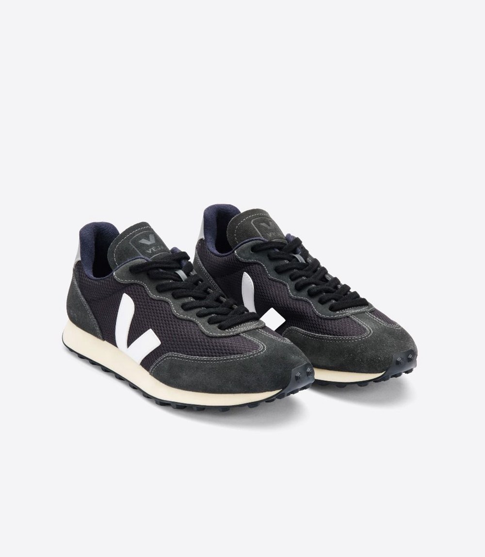 Veja Sneakers Dam - Rio Branco Alveomesh - Nigga/Vita/Grå - 950738-OFS